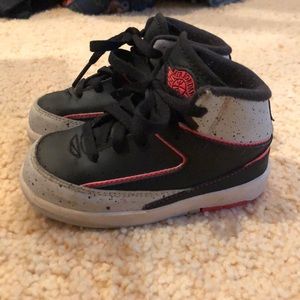 Air Jordon Boy High tips - size 6
